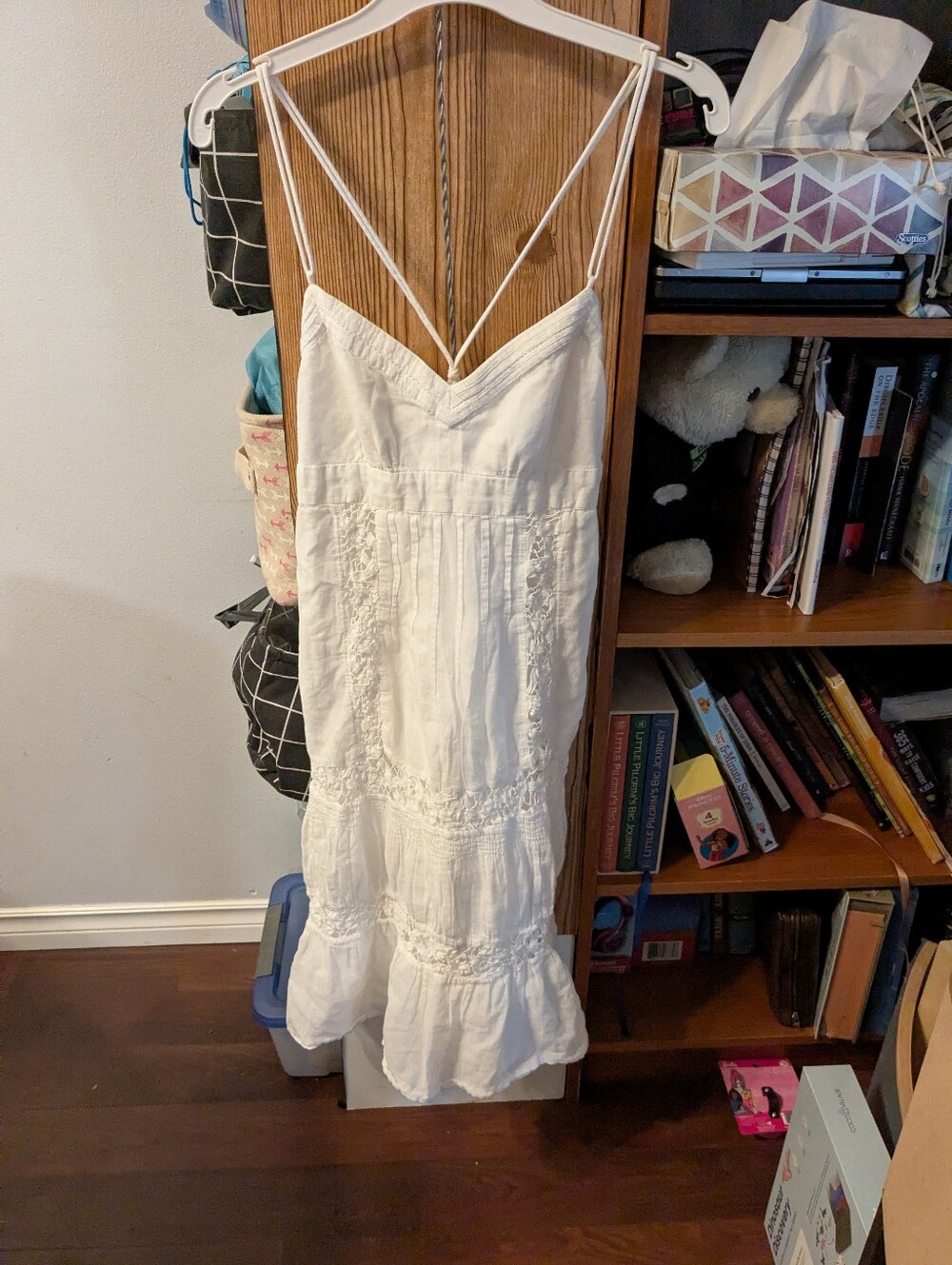White Sundress With Details